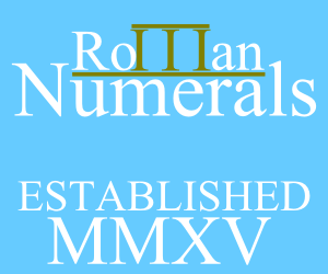 Roman Numerals iPad IWB teaching resourceapp