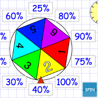 starter calculate percentage decimal fraction screenshot