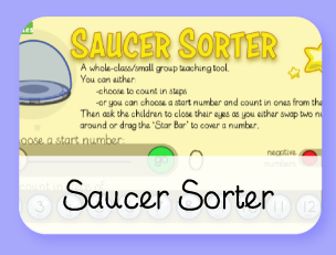 Saucer Sorter