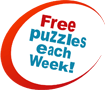 Free puzzles each week!