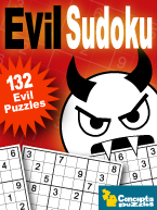 Evil Sudoku: Cover