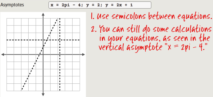 Asymptote examples