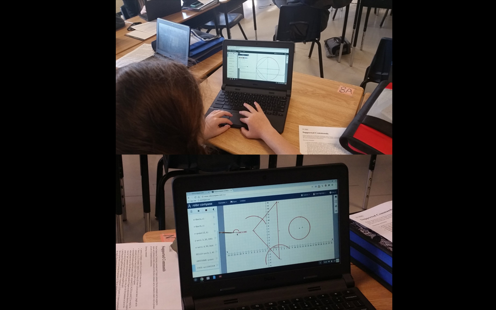 Shape and angle construction