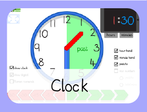 Clock Demonstrator