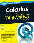 calculus for dummies book