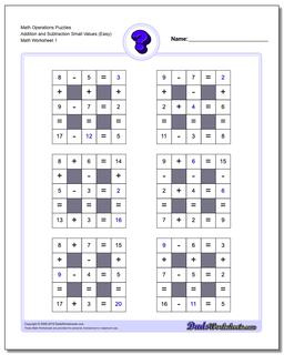 Number Grid Puzzle
