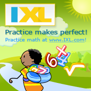 Practice makes perfect. Practice math at IXL.com