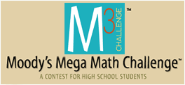 Moody's Mega Math Challenge