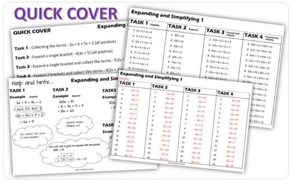 MathsBox Quick Cover