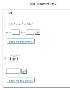 Maths Genie Quiz