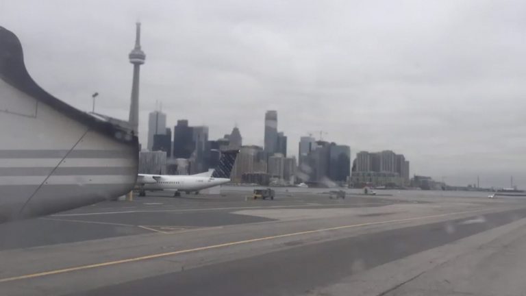 Airplane Problem – Trip to Toronto
