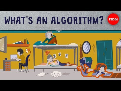Video image: What's an algorithm? - David J. Malan