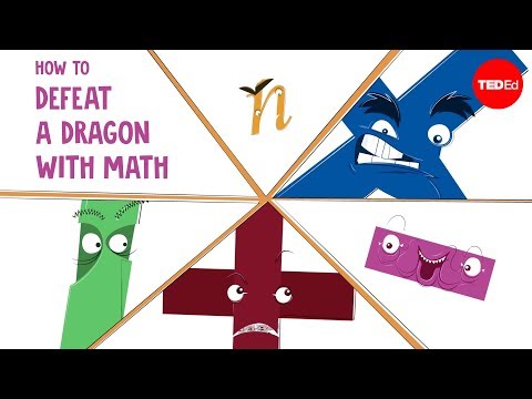Video image: How to defeat a dragon with math - Garth Sundem
