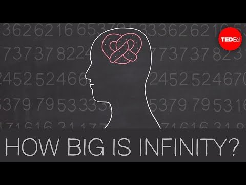 Video image: How big is infinity? - Dennis Wildfogel
