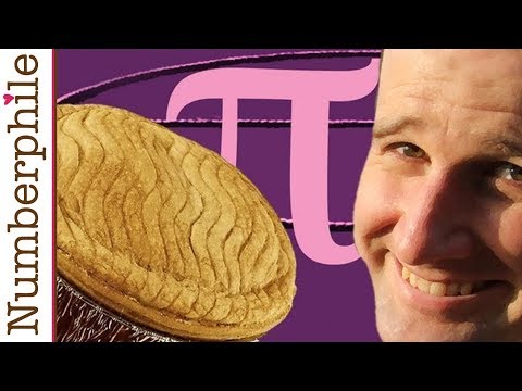 Video image: Pi with pies