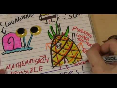 Video image: SpongeBob's house is not a pineapple