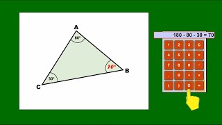Angles in a Triangle video