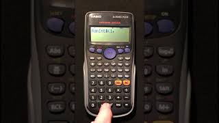 Calculator Dice video
