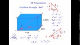 Trigonometry in 3D