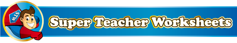 Super Teacher Worksheets Homepage