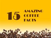 15 Amazing Coffee Facts