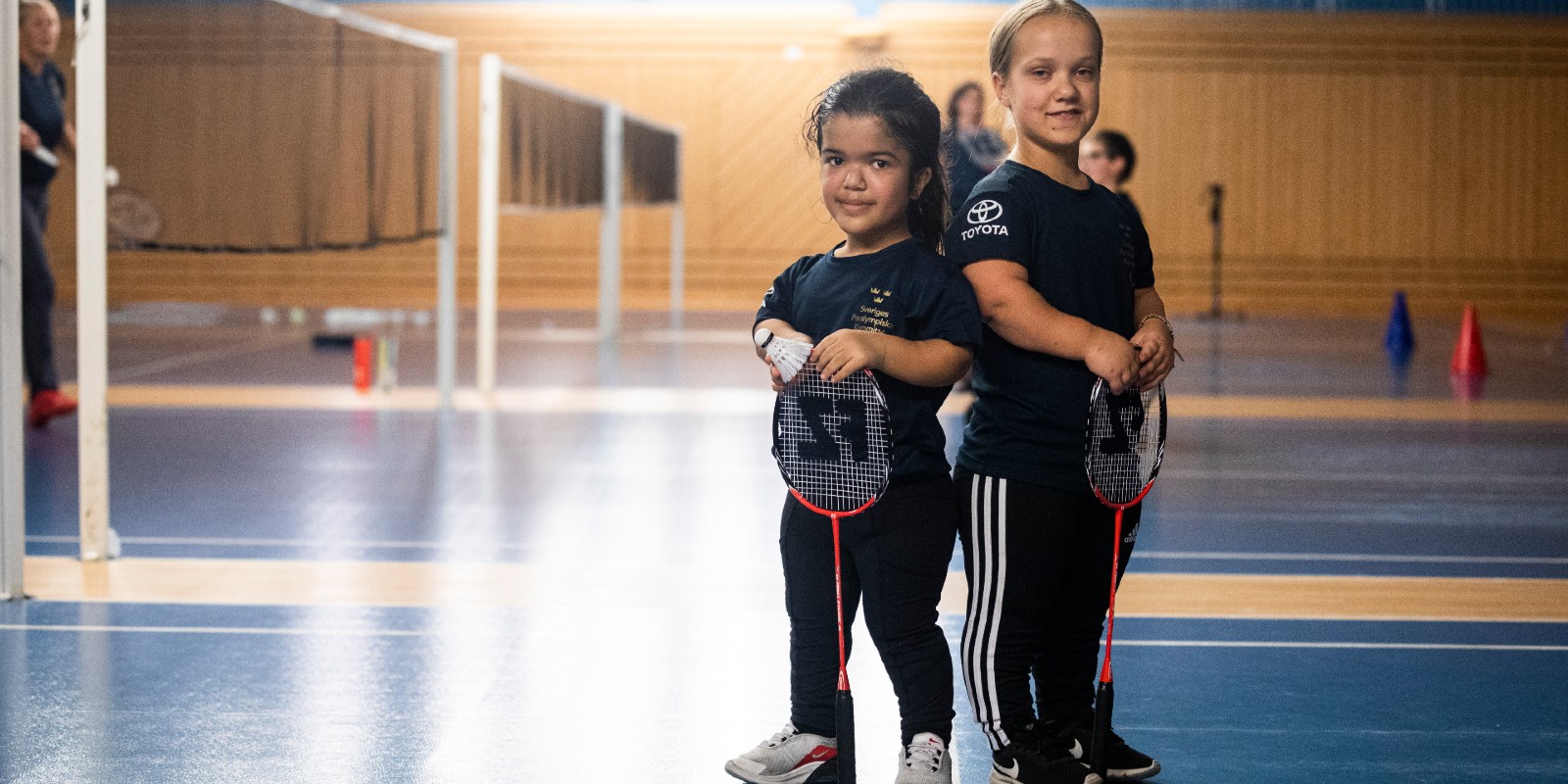 Parabadminton - en del av Badminton Sweden