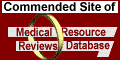 Commended Site of Medical Resource Reviews Database