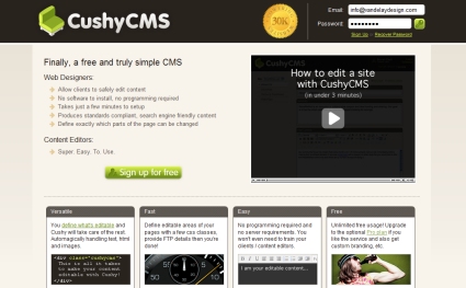 CushyCMS