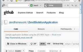 Install ZEND Framework 2 on Your WAMP and XAMPP Server