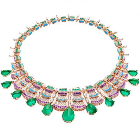 High Jewelry necklace from Bulgari