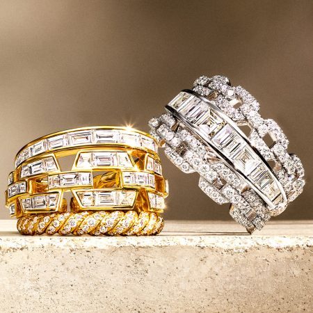 David Yurman High Jewelry Rings