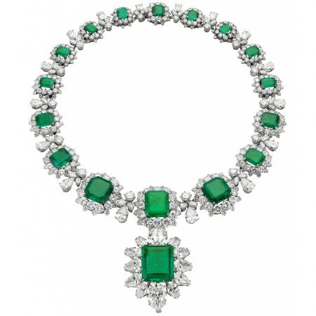 Bulgari High Jewelry Emerald Necklace from the Heritage Collection