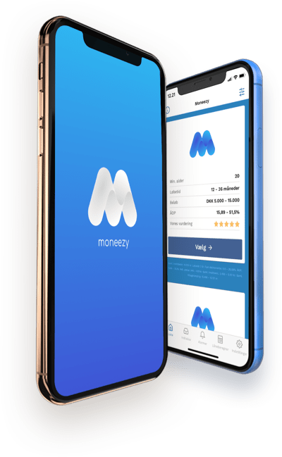 Få ekstra fordeler med appen - Moneezy.com