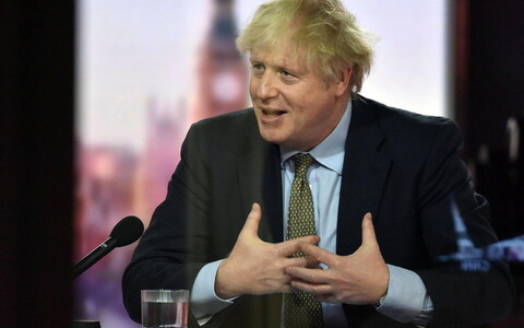 Briti peaminister Boris Johnson Andrew Marri saates.