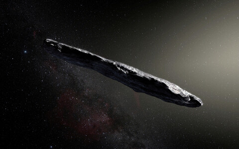 Tundmatu kosmoseobjekt Oumuamua