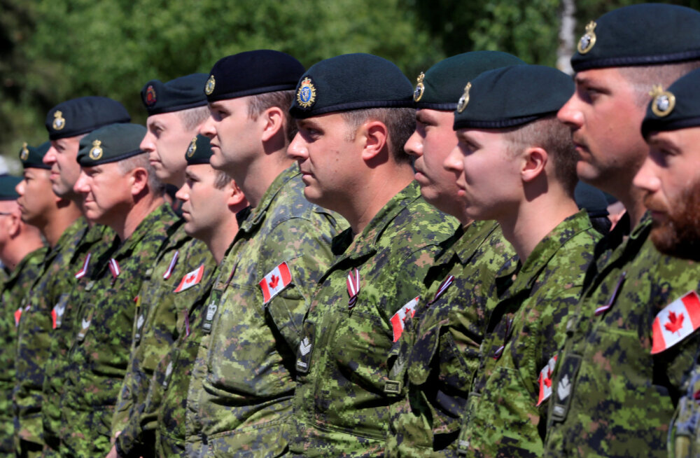 Lätis on koroonaviirusega nakatumisi Kanada juhitavas NATO baasis