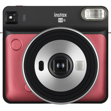 Fujifilm Instax Square SQ6, ruby red