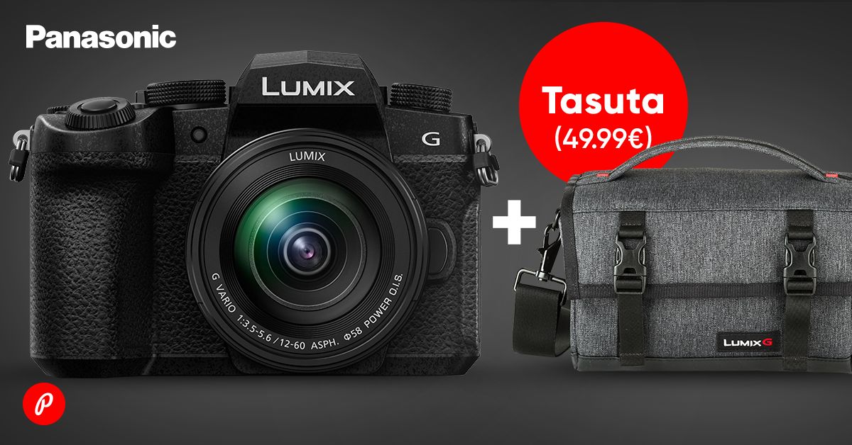 Panasonic Lumix G90 hübriidkaamera ostul saad väärt kingituse