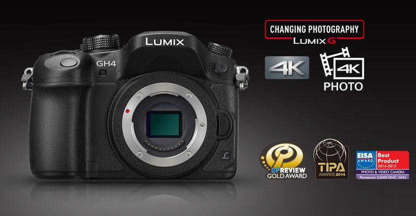 Aegumatu Panasonic Lumix GH4R koos 12-60mm objektiiviga on müügil 200€ odavamalt
