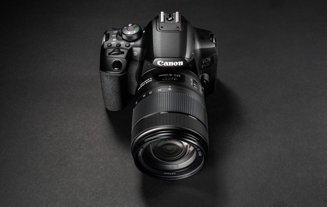 Canon EOS 850D peegelkaamera on 100-170€ soodsam