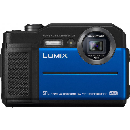 Panasonic Lumix DC-FT7, синий