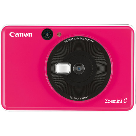 Canon Zoemini C, розовый