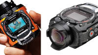 Ricoh WG-M1 seikluskaamera pakub veekindlust ja näitab kadreeringut - ilma eraldi kestata