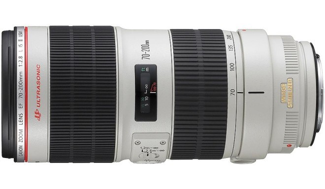 Canon EF 70-200mm f/2.8L IS II USM objektiiv