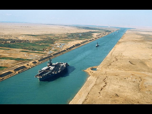 Suessi kanal - meretee mis avas uued võimalused
