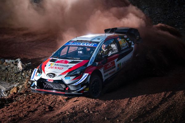 Ogier võitis Türgi ralli kolmanda kiiruskatse ja tõusis liidriks, Tänak katkestas tehnilise rikke tõttu