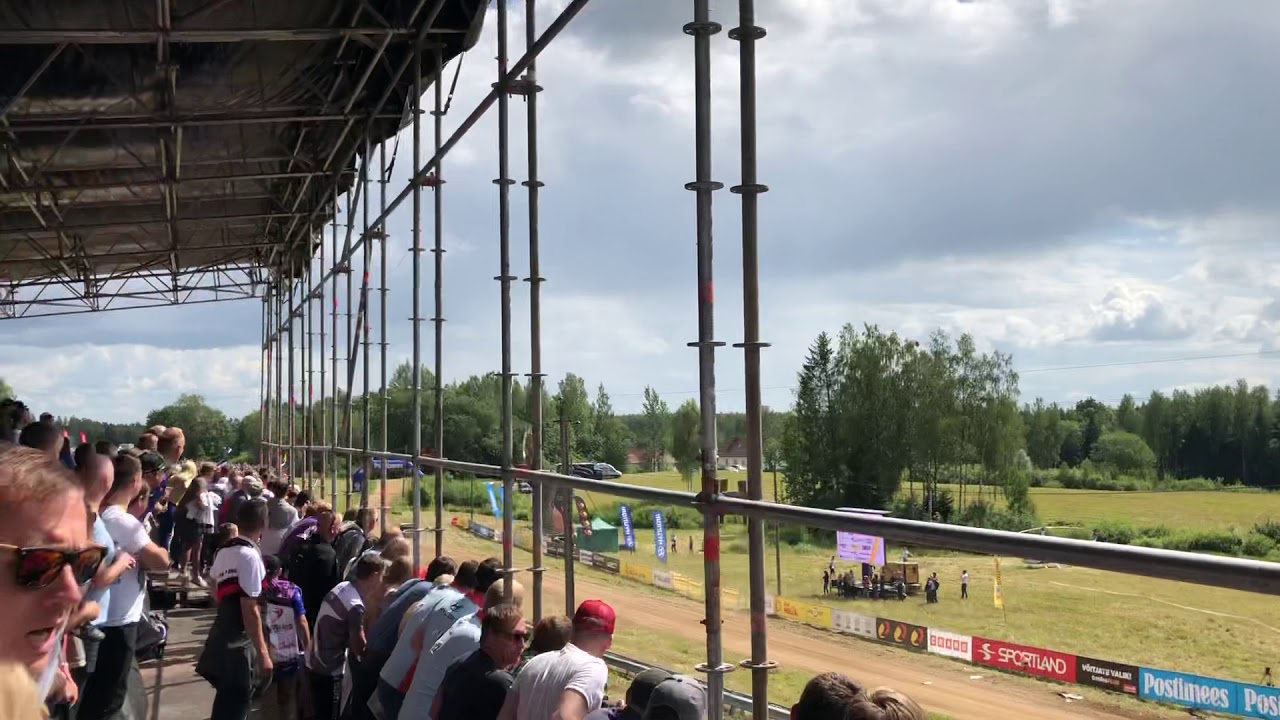 Grossi Rally Estonia lõpetanud hüpe Alakülal