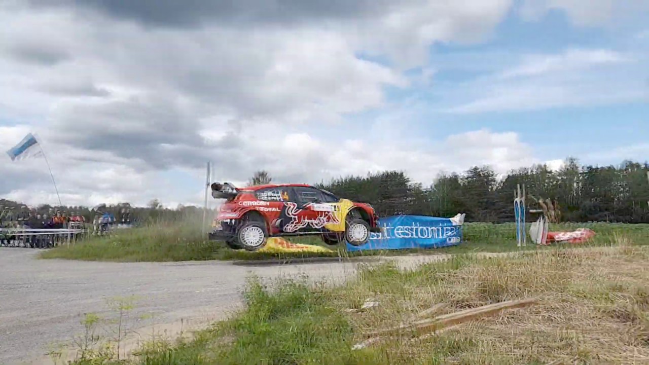 Shell Helix Rally Estonia 2019 shakedown testikatse video