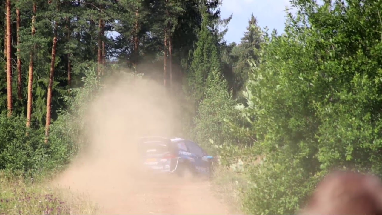 Rally Estonia 2019 esimene kiiruskatse, Alari Jüriöö 