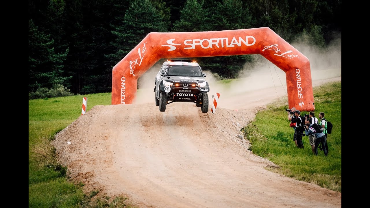 Seda suurt möirgavat Toyotat Rally Estonialt mäletad?